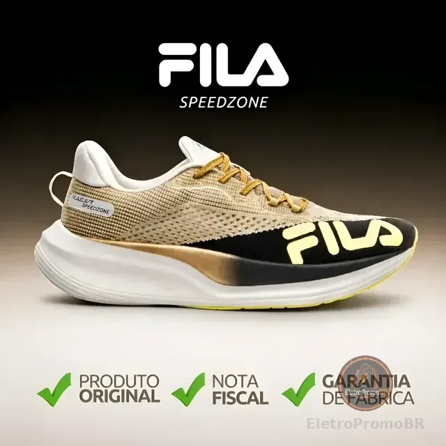 Tênis Fila Masculino Racer Speedzone Corrida Oferta Original