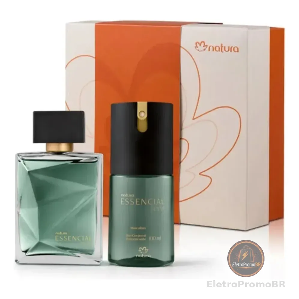 Presente Kit Essencial Sentir Masculino Natura Original