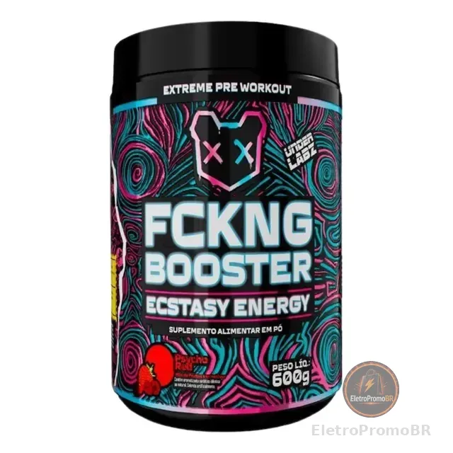 Fckng Booster Ecstasy Energy Pré Treino Cafeína Under Labz