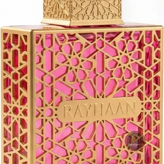 Perfume Árabe Feminino Rayhaan Rayhaan Kiss Edp 100 Ml