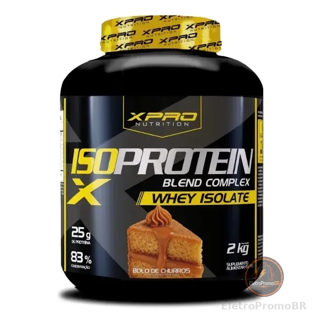 Whey Protein Isolado Iso Protein Blend 2kg - Xpro Nutrition