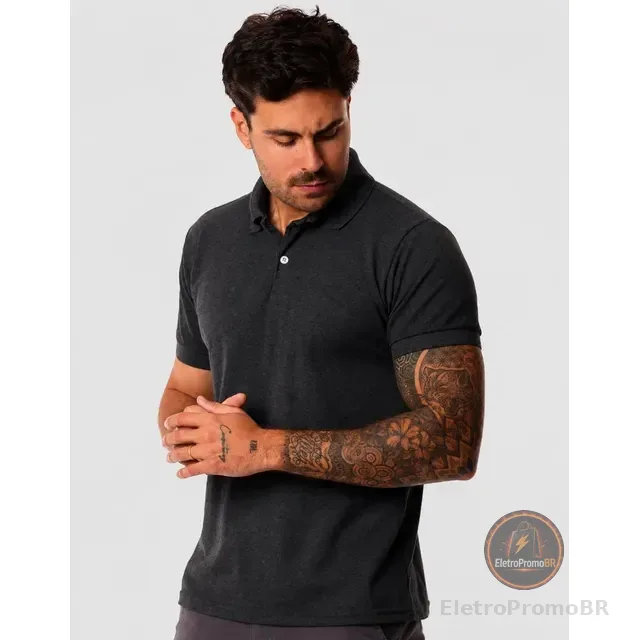 Camisa Gola Polo Masculina Premium