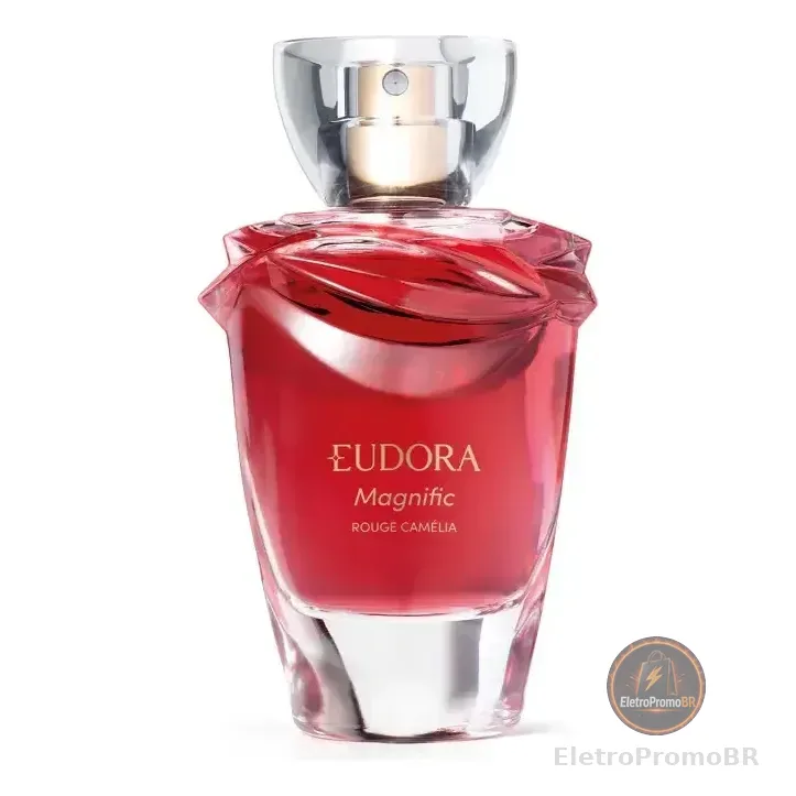 Colônia Magnific Rouge Camélia 75ml - Eudora