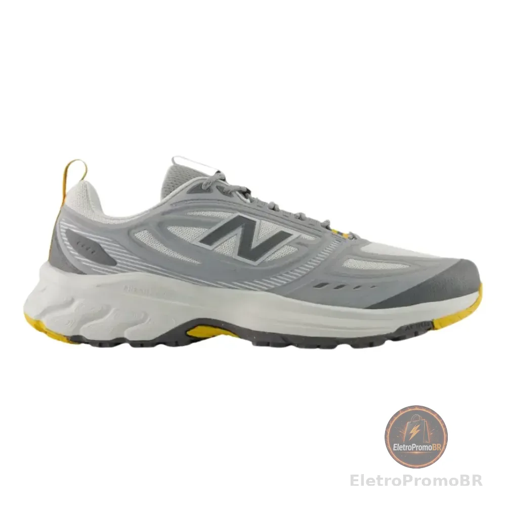 Tênis Masculino New Balance 410 V9 Fresh Foam Original Cinza 43 Br