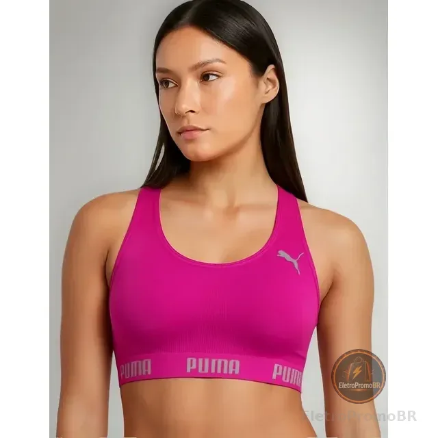 Top Puma Feminino Original Nadador Academia Fitness