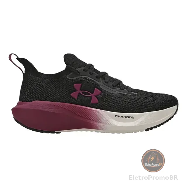 Tênis Feminino Under Armour Charged Slight 3 Se Original