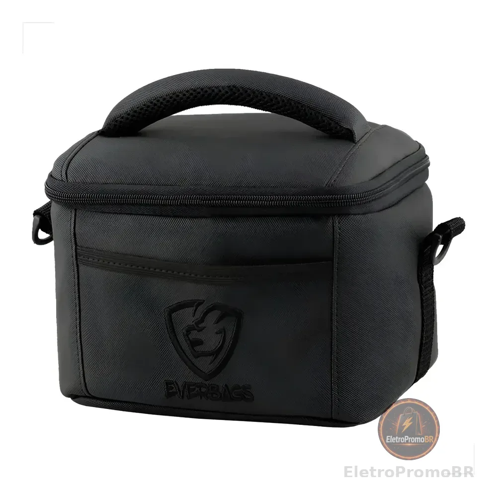 Bolsa Térmica Fitness Lancheira Marmiteira Academia Blx