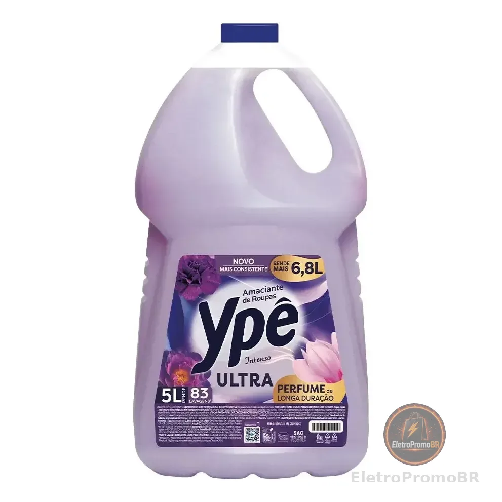 Amaciante Ypê Tradicional Intenso Ultra 5l