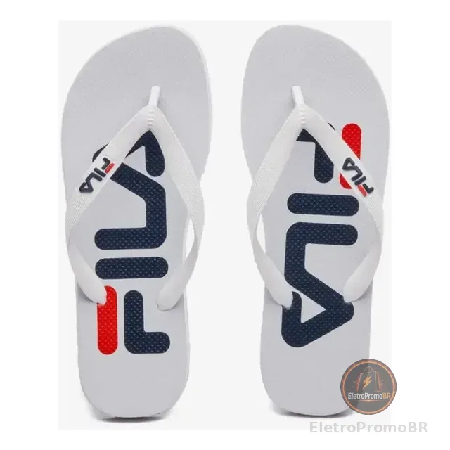 Chinelo Feminino Fila Confortável Casual Original