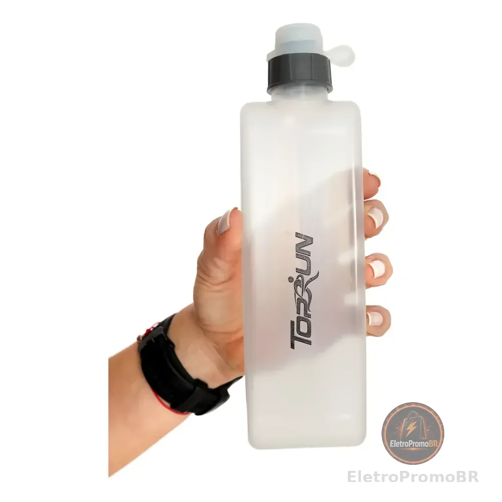 Garrafa Squeeze Agua Gelada Bpa Free Cor Garrafinha Curva Garrafinha Squeeze Laranja