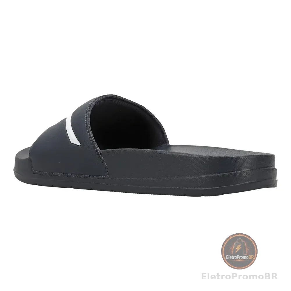Feminino Slide Chinelo Mizuno Enerzy 555-marinho Liso 41.42 Br