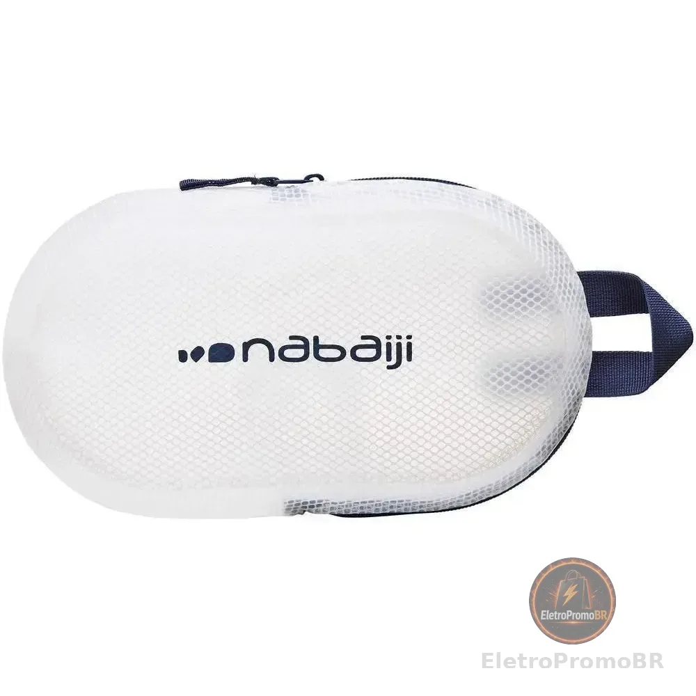 Bolsa De Natação Impermeável 100 3 Litros Nabaiji Cor Branca Tamanho Unico Branco Liso