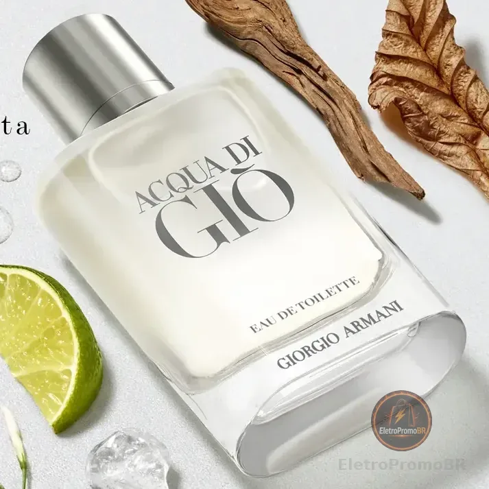 Armani Beauty Perfume Masculino Acqua Di Giò Eau De Toilette 100ml