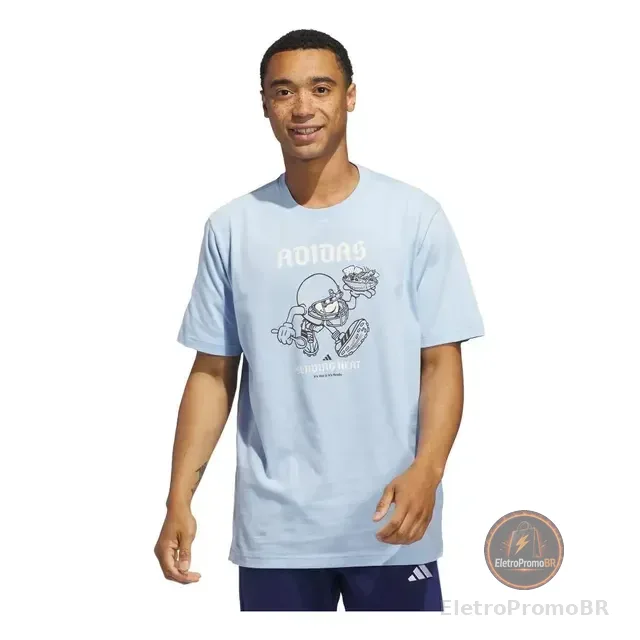 Camiseta Estampada Stadium Tailgate adidas