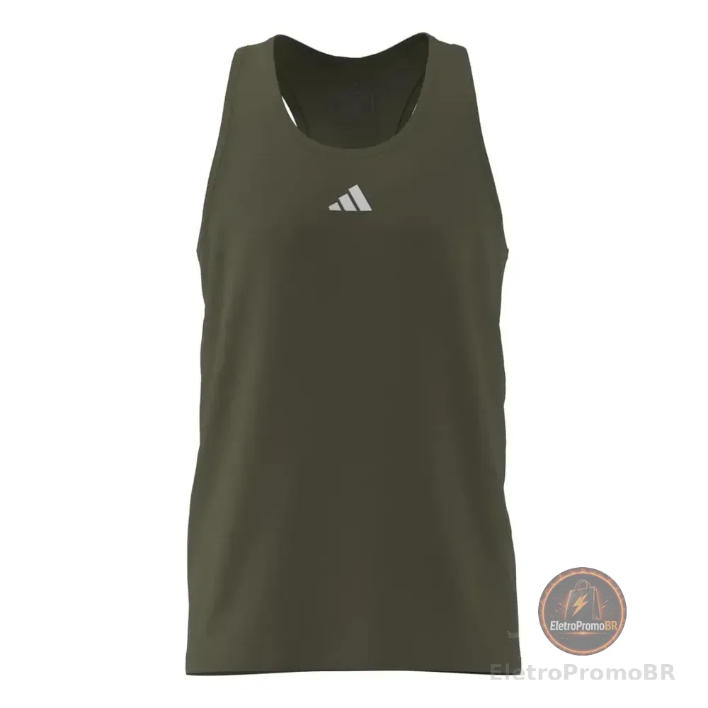 Regata Masculina Três Listras adidas Olistr Liso M Lisa