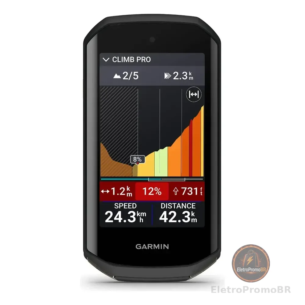 Ciclocomputador Garmin Edge 1050 Preto