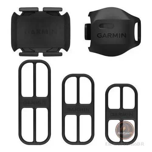 Garmin Sensor Velocidade E Cadência 2 Ant+ E Bluetooth Cor Preto