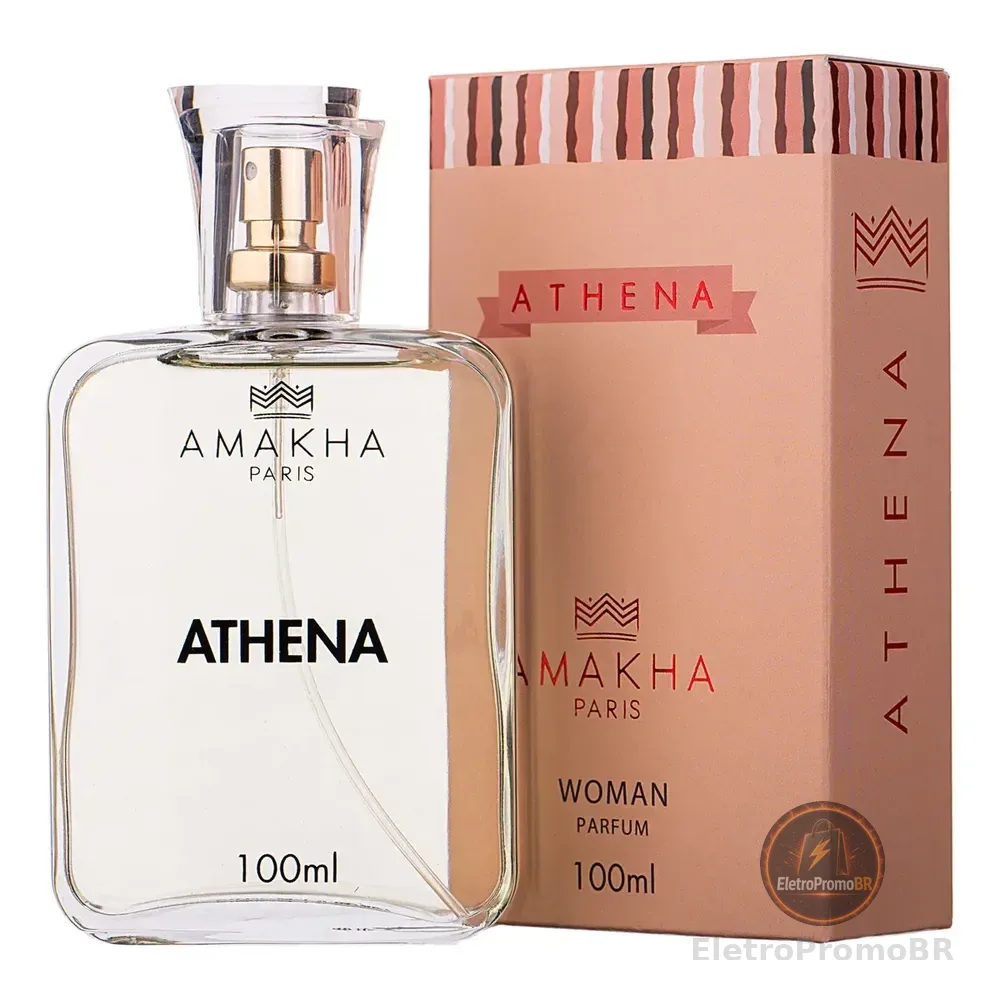 Deo Colônia Amakha Paris Feminino Athena 100ml