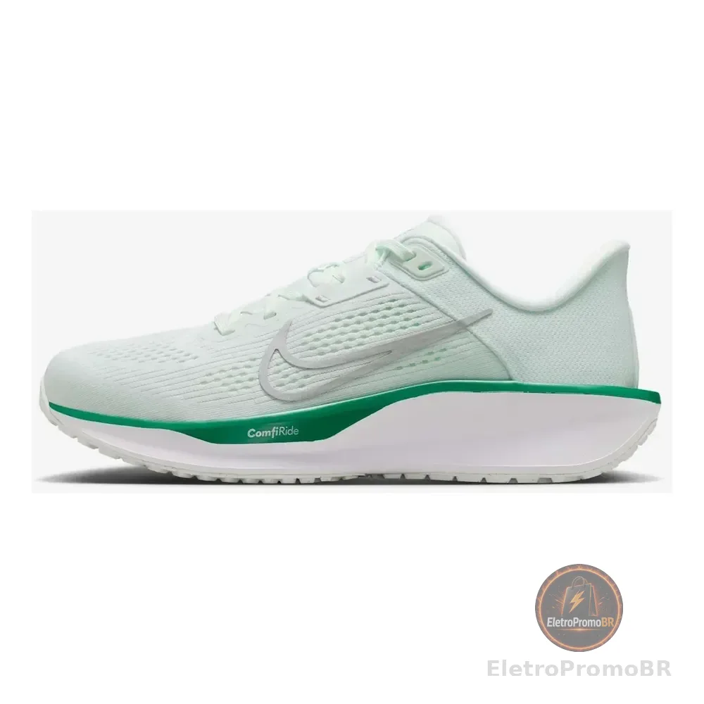 Tênis Nike Quest 6 Feminino Verde Claro/cinza 40 Br