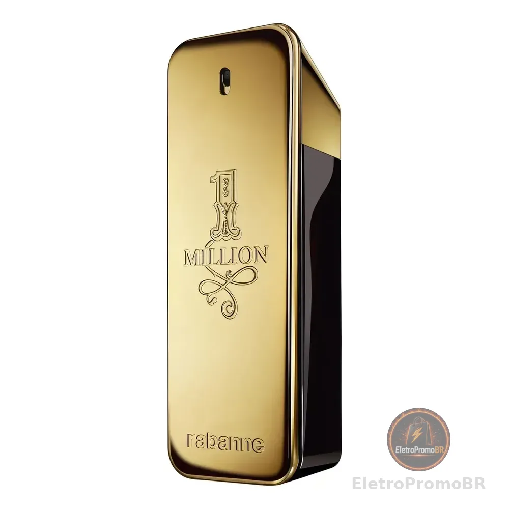 Perfume Rabanne 1 Million Eau De Toilette 200 Ml Masculino