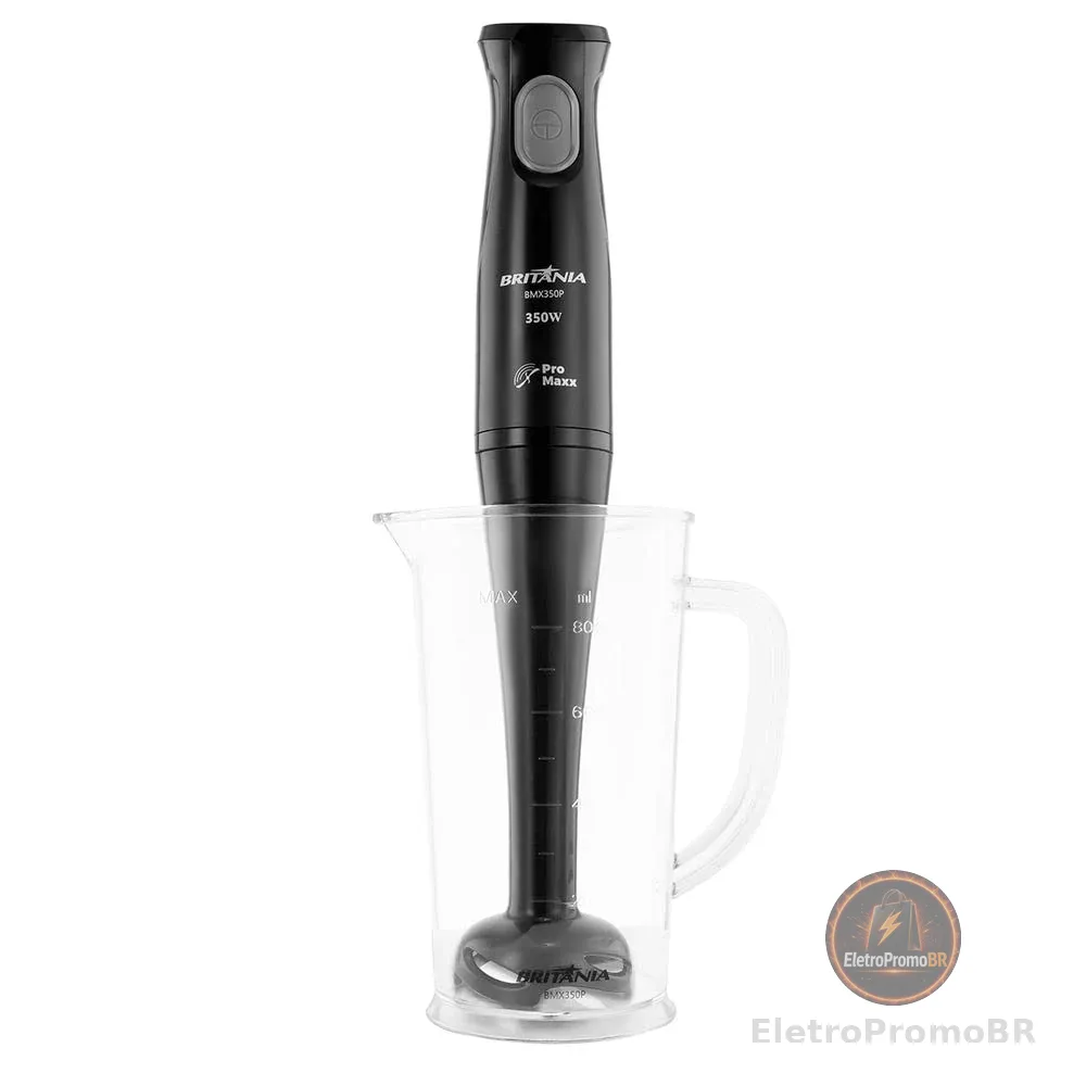 Mixer Britânia BMX350P 3 em 1 Preto 127V