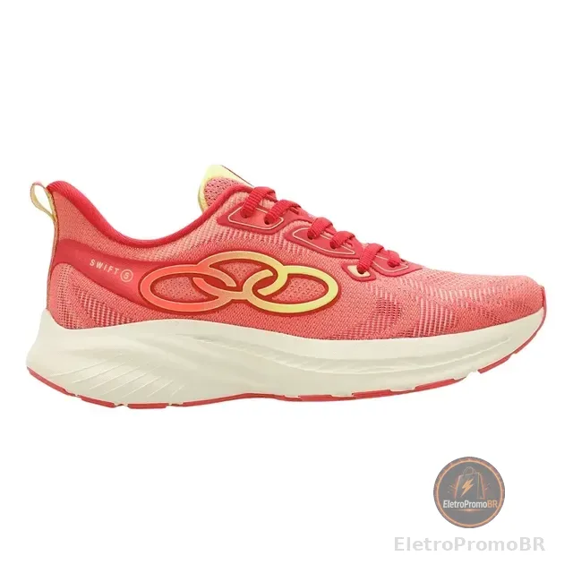 Tenis Olympikus Swift 5 Feminino Corrida Evasense Gripper
