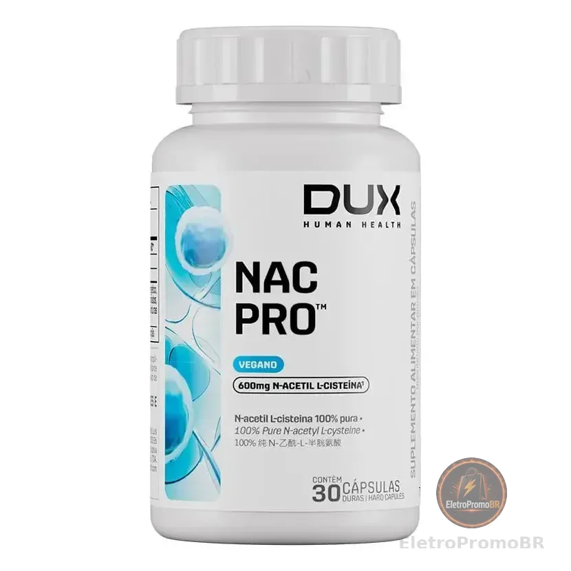 Nac Pro - 30 Capsulas Nac Pro - 30 Cápsulas Sem Sabor