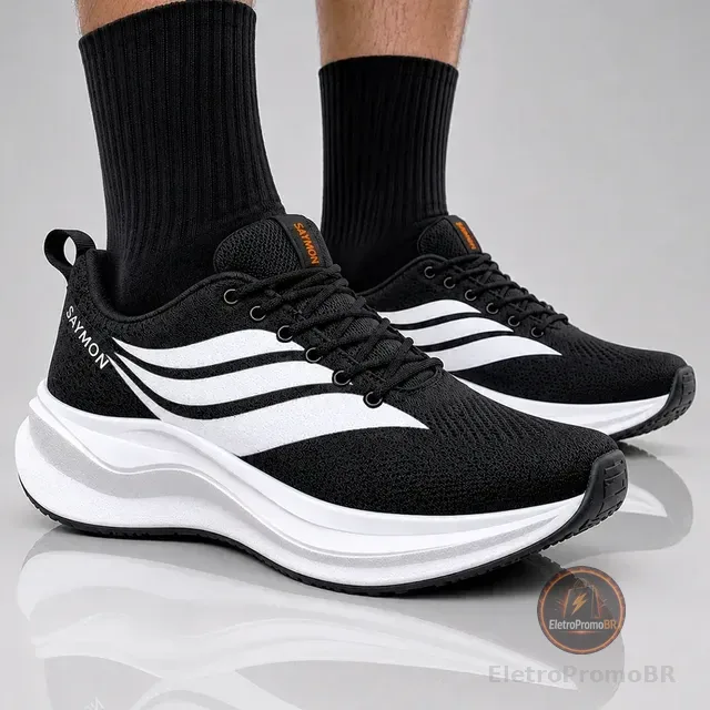 Tênis Esportivo Masculino Feminino Academia Correr Leve Olmp