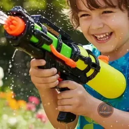 Pistola 2un Dagua Lança Agua Arminha Piscina Praia Water Gun