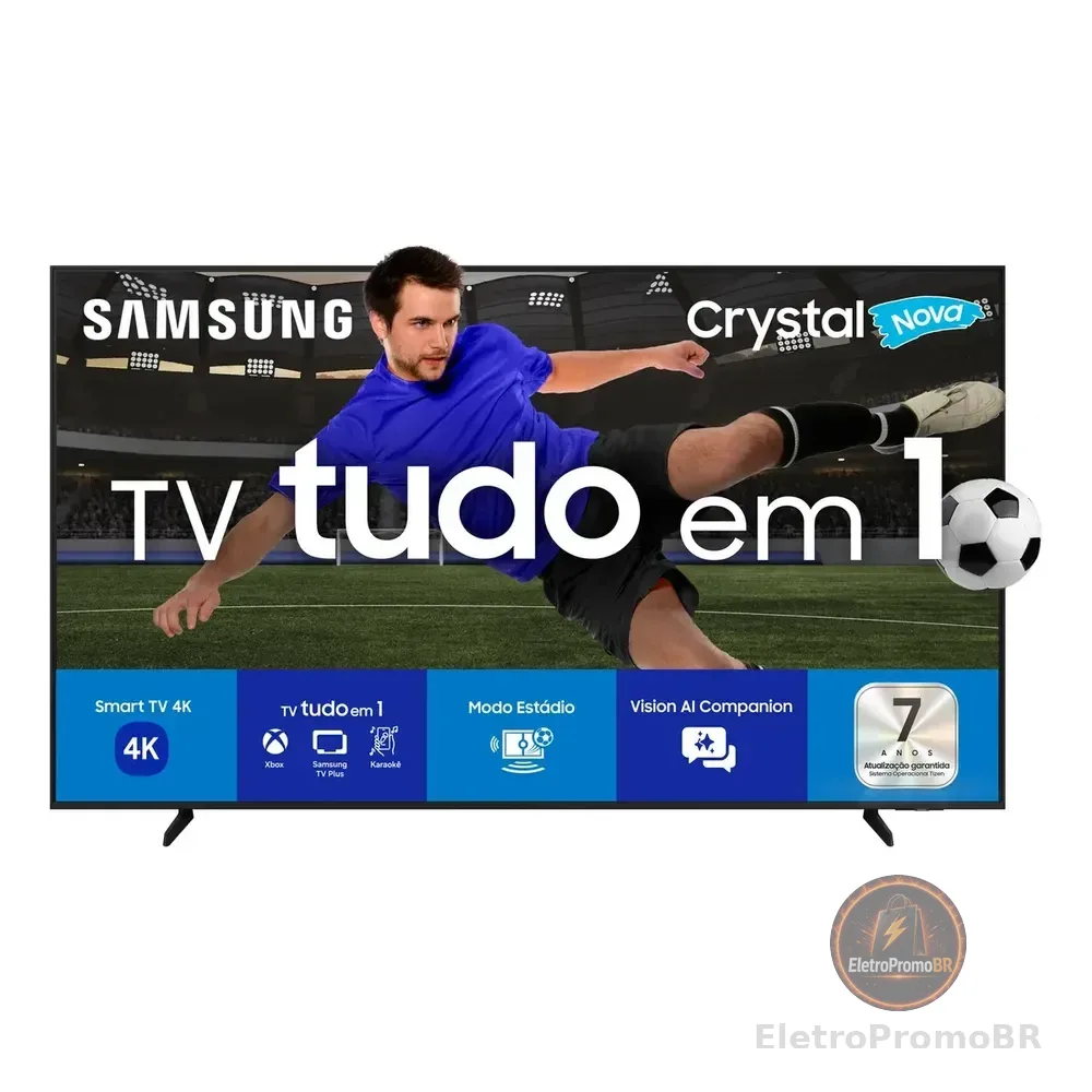 Smart Tv U8600f Crystal Uhd 4k 85 Preto Samsung Bivolt
