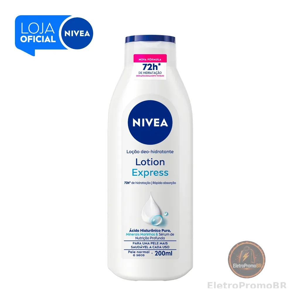 NIVEA Loção Hidratante Lotion Express 200ml