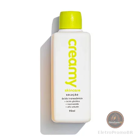 Tônico Clareador - Ácido Tranexâmico - Creamy Skincare - 90ml