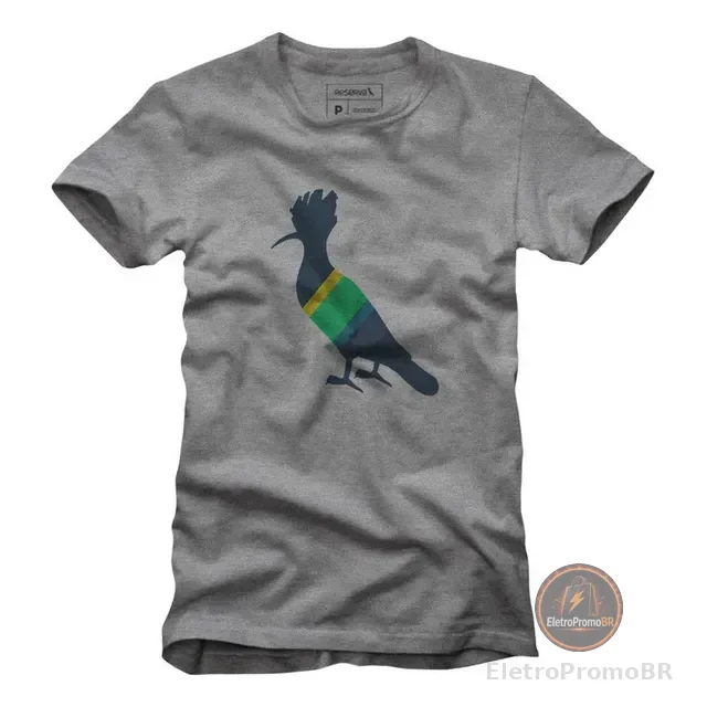 Camiseta Algodão Pica-pau Patriota Reserva