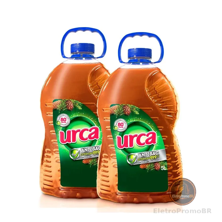 Kit 2 DESINFETANTE URCA PINHO 5L
