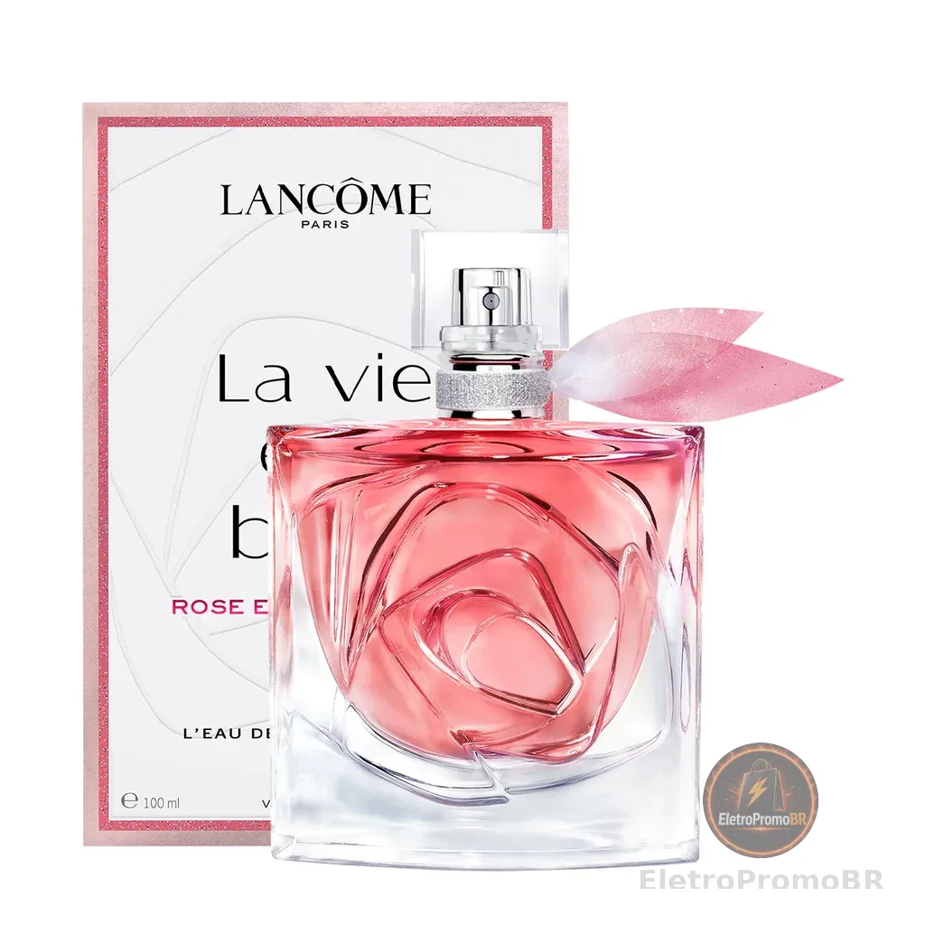 Lancôme La Vie Est Belle Rose Extraordinaire Eau de Parfum - Perfume Feminino 100ml