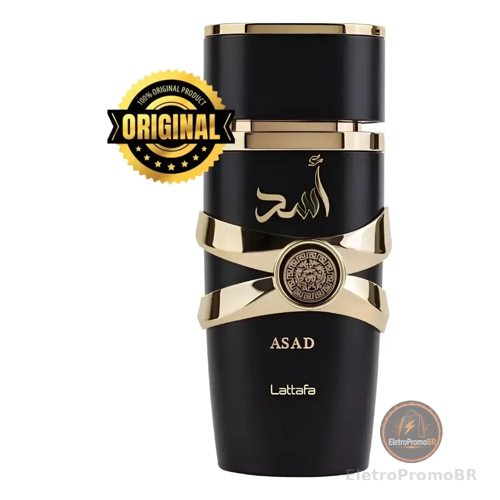 Perfume Árabe Lattafa Asad Eau De Parfum 100 Ml Unissex