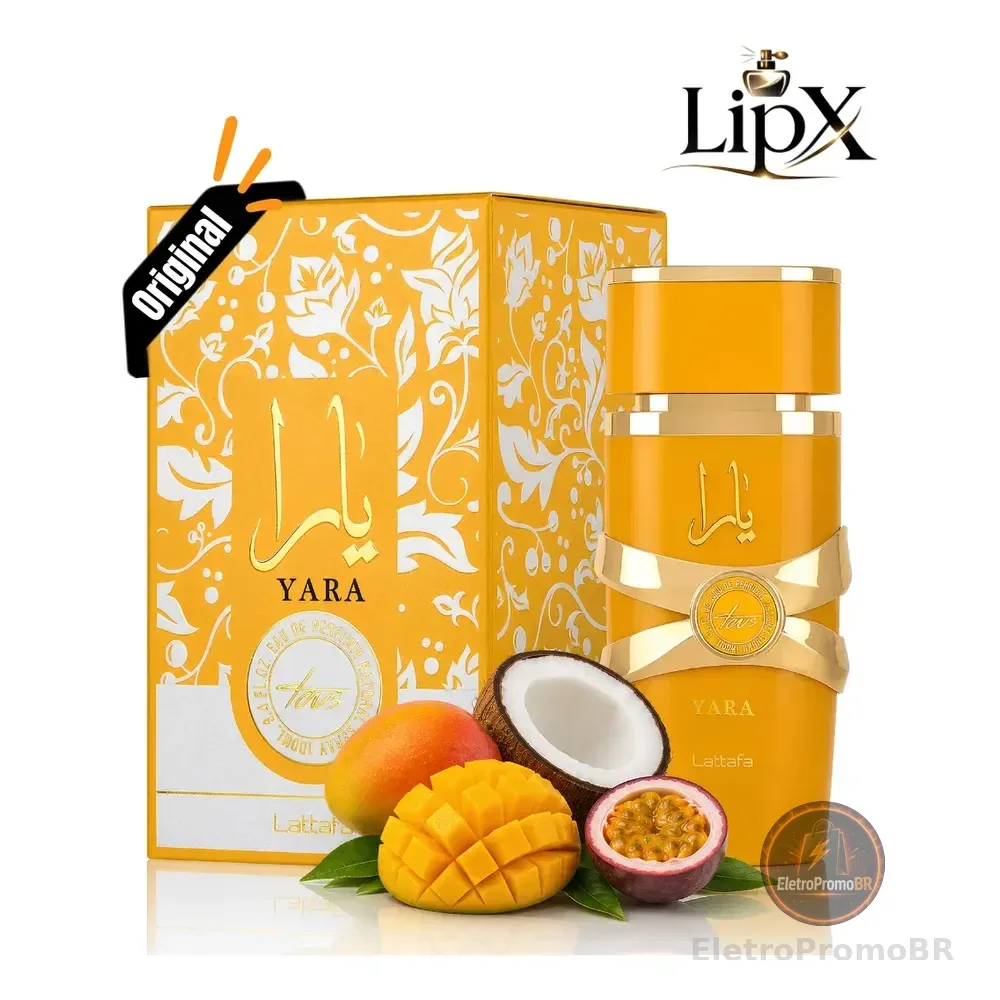 Perfume Arabe Yara Tous Lattafa Edp Com Nf
