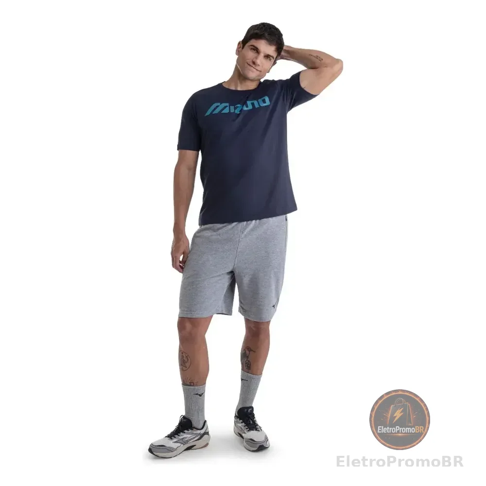 T-shirt Mizuno Big Logo M Aznptl Lisa G