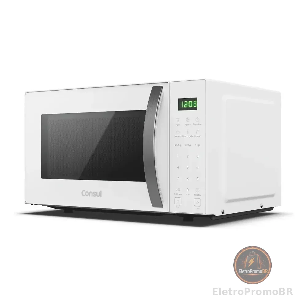 Micro-ondas Consul 23l Branco Cms23ab 127v