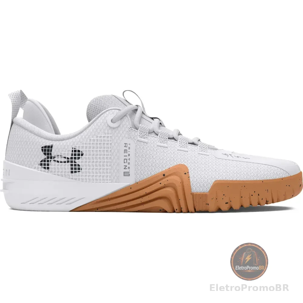 Tênis Masculino Tribase Reign 6 Under Armour White/distantgray/black Lisa 42