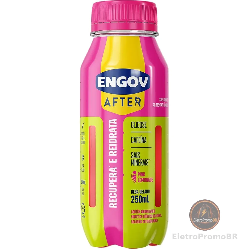 Engov After Pink Lemonade, 250ml