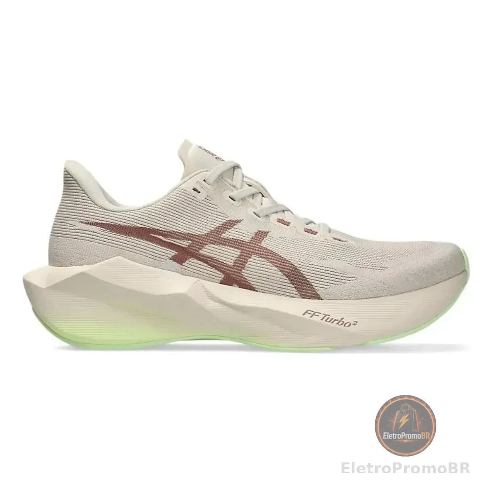 Tênis Asics Novablast 6 Masculino Rosa-claro 42