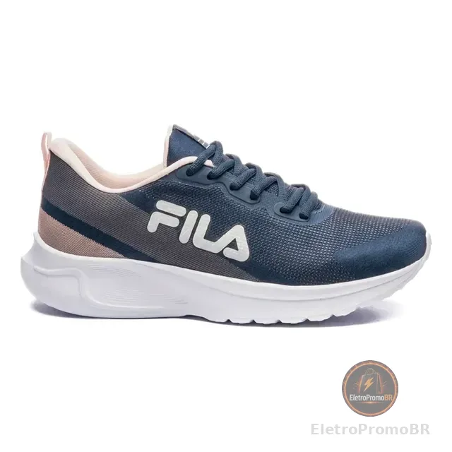Tênis Fila Vector Feminino Esportivo Leve Conforto Diário