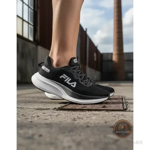 Tênis Para Corrida Fila Racer Speedzone Masculino Original