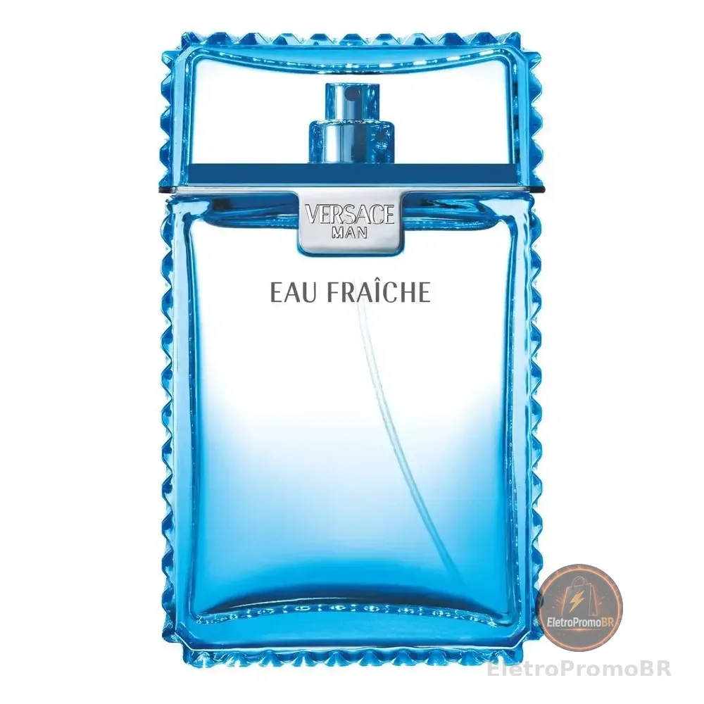 Versace Eau Fraîche Edt 200ml Para Masculino