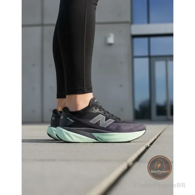 Tênis New Balance Fuelcell Rebel V5 Corrida Esportivo
