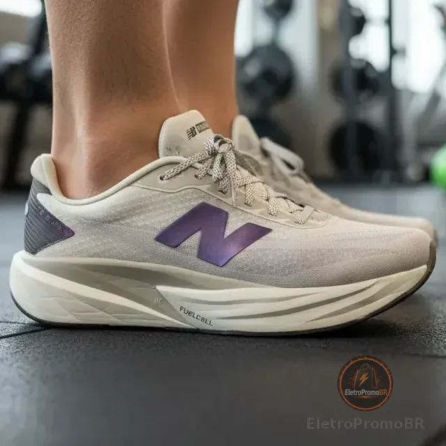 Tênis New Balance Fuelcell Rebel V5 Masculino Performance