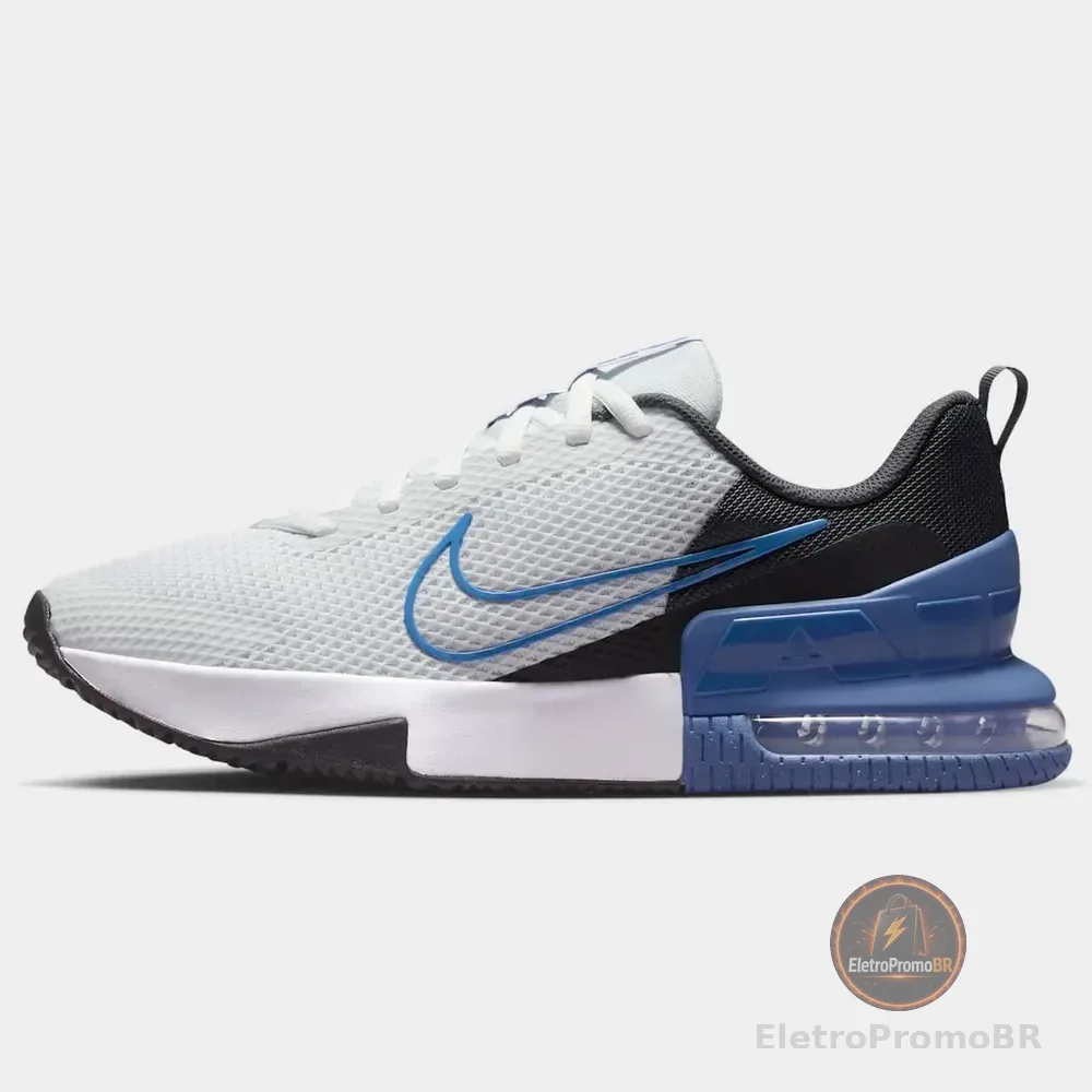 Tênis Nike Air Max Alpha Trainer 6 Masculino Branco/preto 39 Br