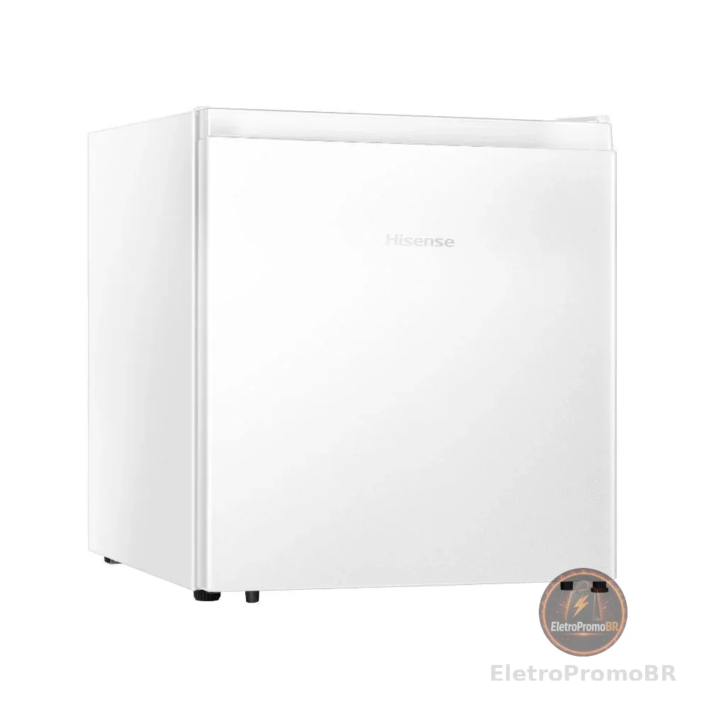 Frigobar Hisense 44 Litros Porta Reversível Branco 1 Porta RR58NW3A/RR58NW2A