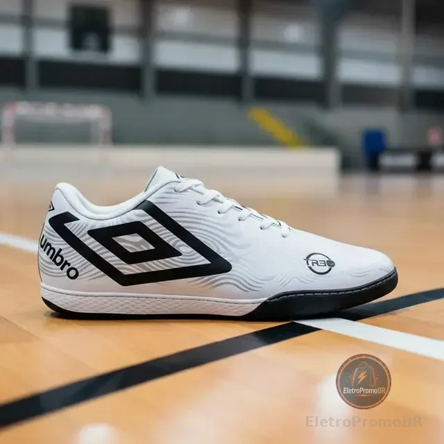 Chuteira Futebol Indoor Futsal Umbr Pro 5 Salão Quadra